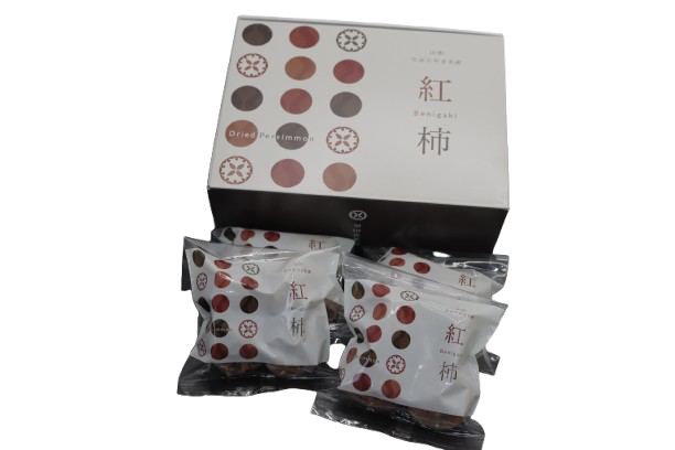 須田青果園の紅干し柿