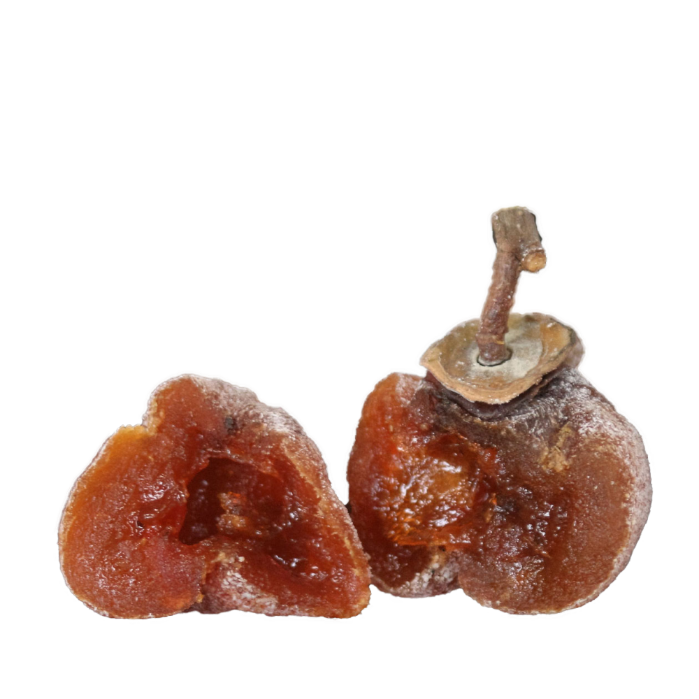 蔵王のふもとのちゃっこい農園紅干し柿（2Lサイズ）